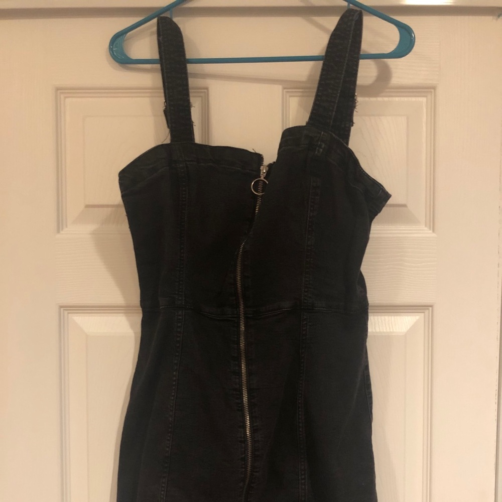 Denim dress